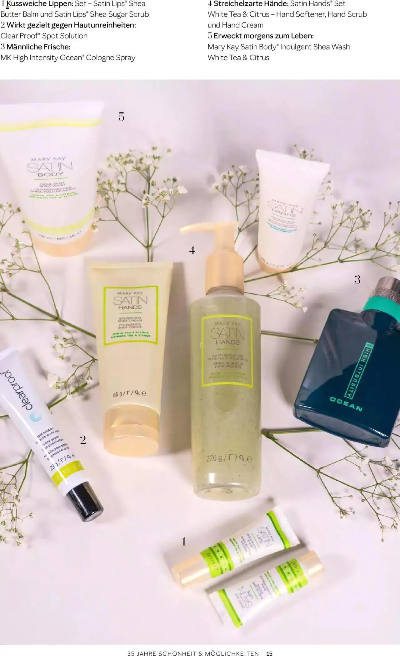 Mary Kay - Über Mary Kay von 1. April bis 31. Dezember 2024 - Prospekt seite  15