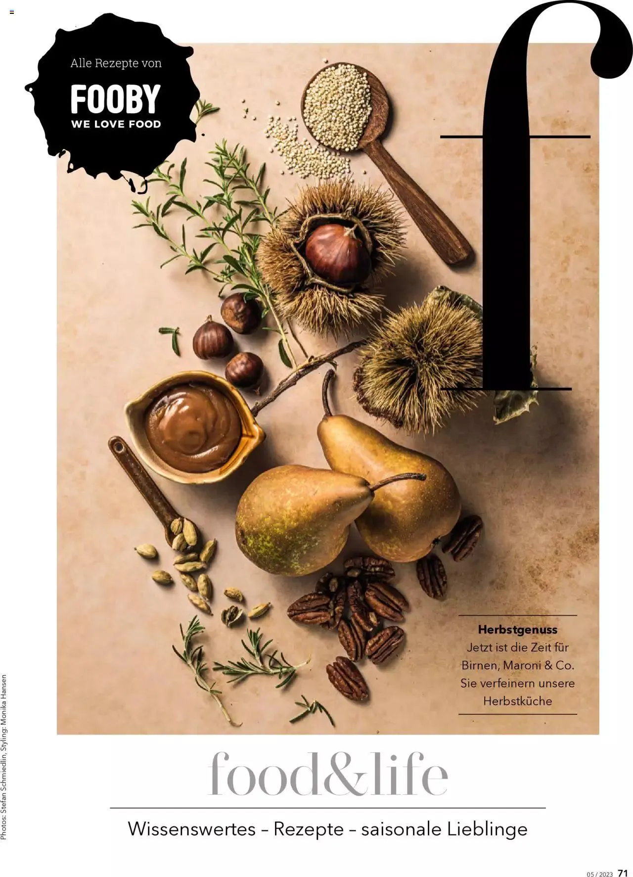 Coop City Aktionen von 12. September bis 31. Dezember 2023 - Prospekt seite 71