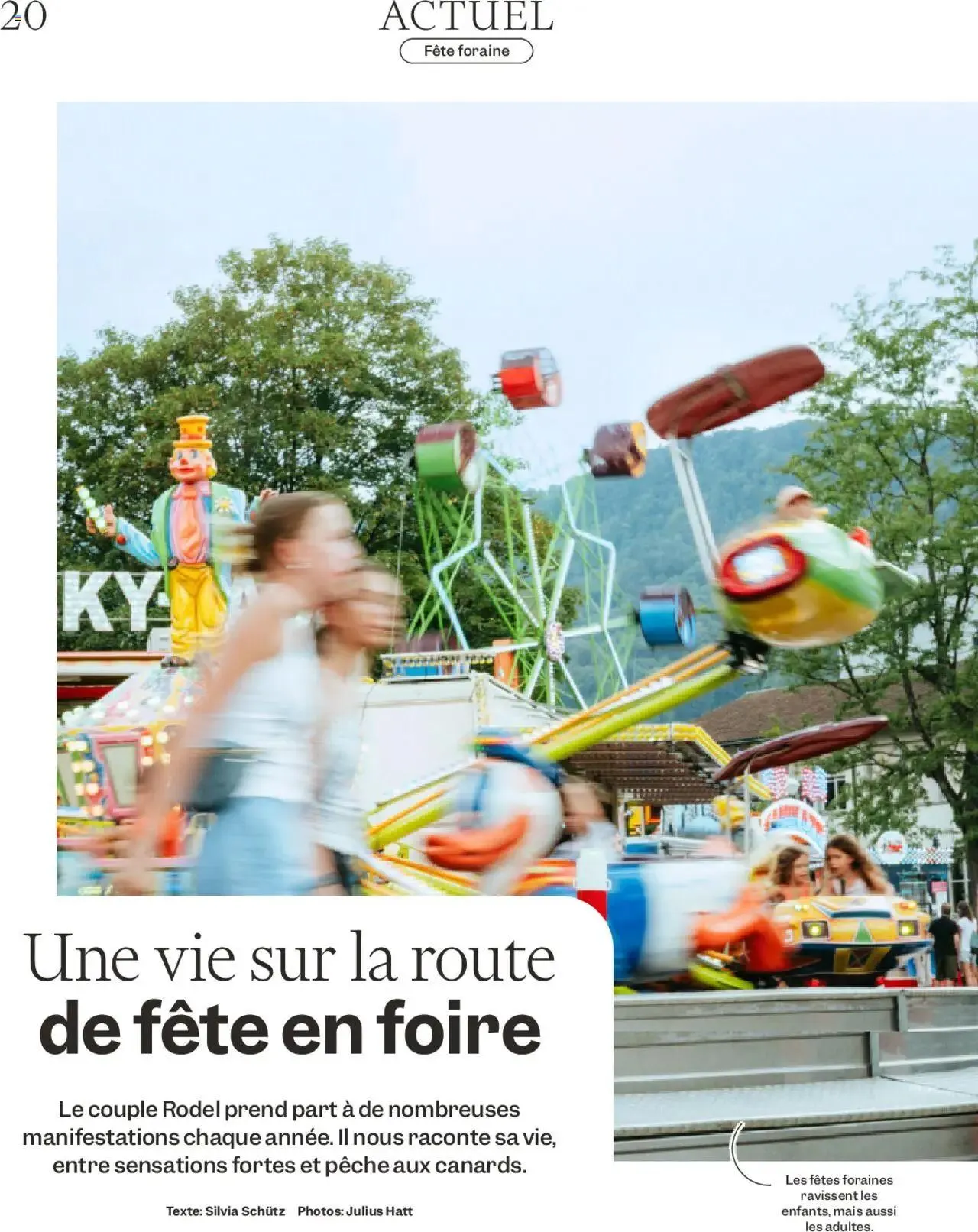 Migros - Magazin FR von 23. September bis 29. September 2024 - Prospekt seite  20