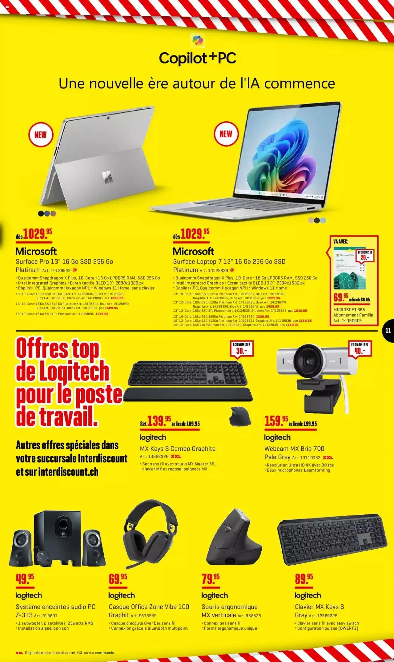 Interdiscount Aktionen FR von 24. Juni bis 7. Juli 2024 - Prospekt seite  11