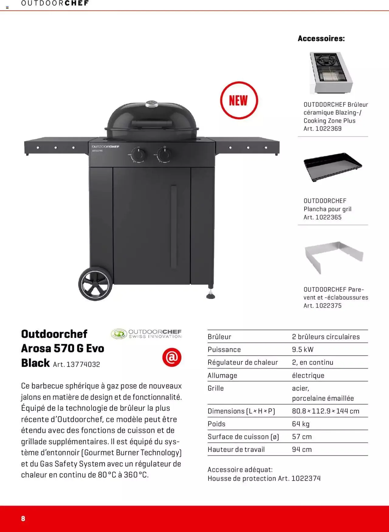 Interdiscount Prospectus Grill von 13. März bis 31. Dezember 2023 - Prospekt seite 8
