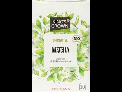 KingSC Bio Kräutertee Matcha