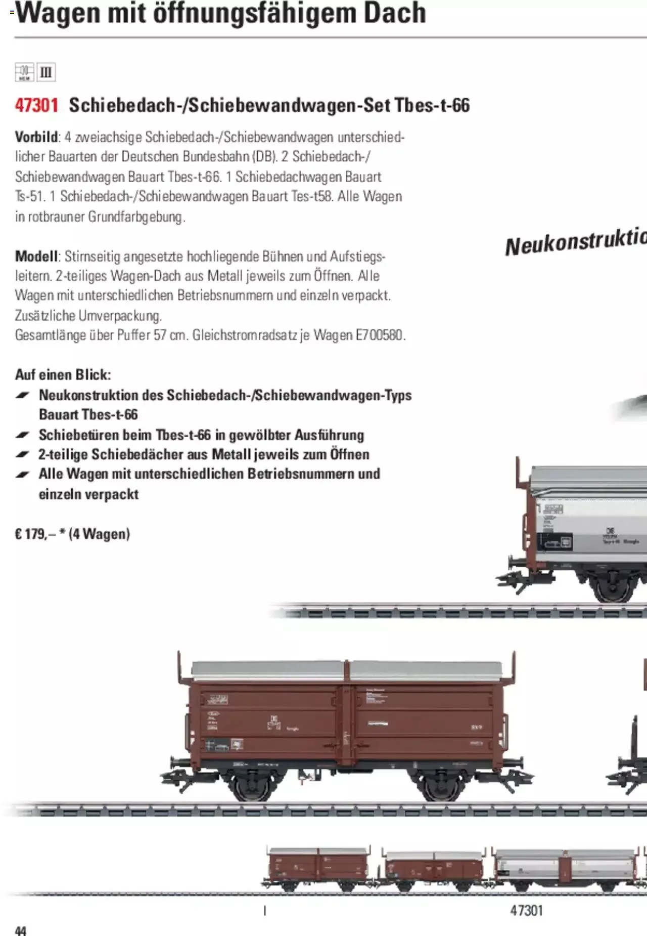 Conrad - Märklin Neuheiten 2022 von 28. März bis 31. Dezember 2023 - Prospekt seite  91