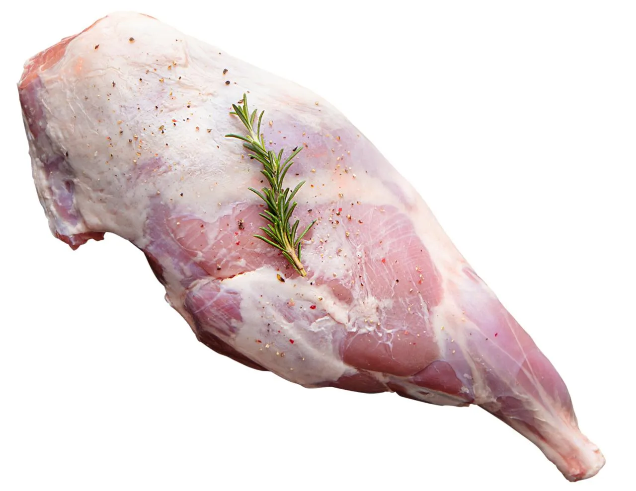 Lamm-gigot frisch, aus australien/neuseeland/irland, mit bein, ca. 2.5 kg