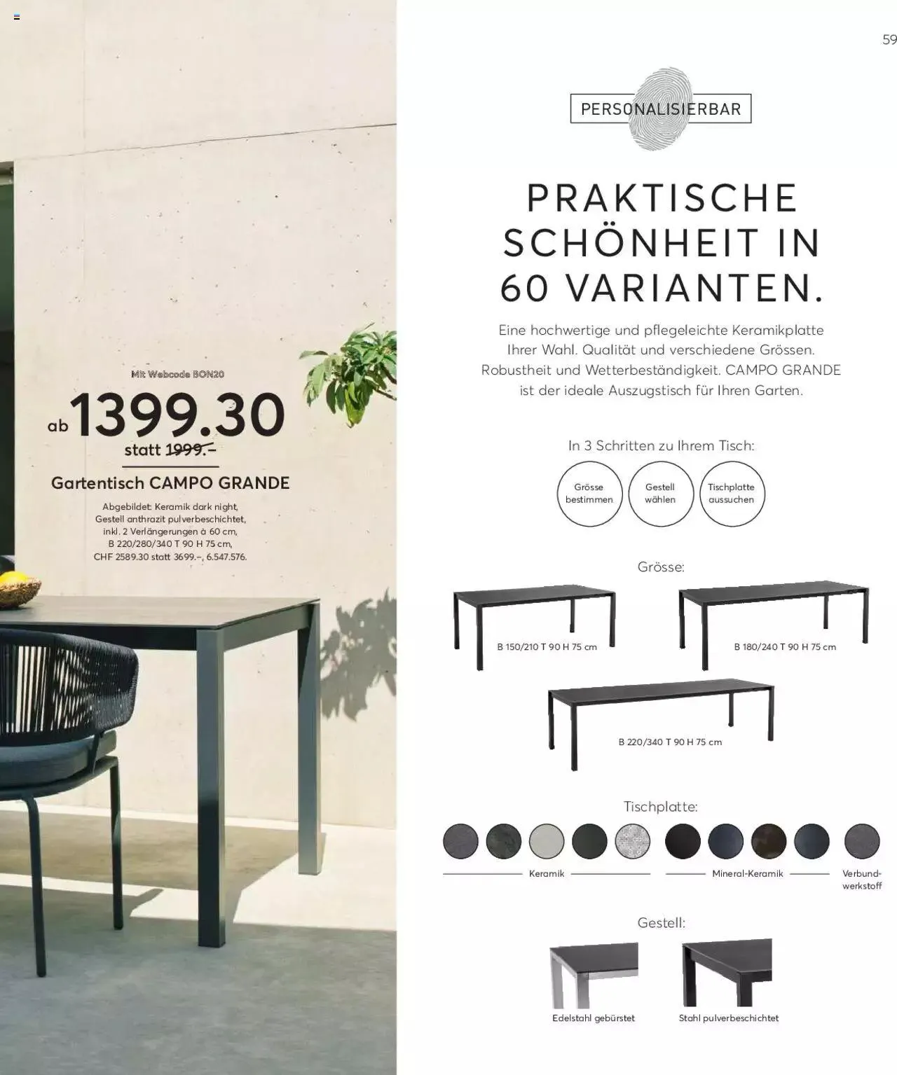 Livique Katalog von 28. Februar bis 31. Dezember 2023 - Prospekt seite  57