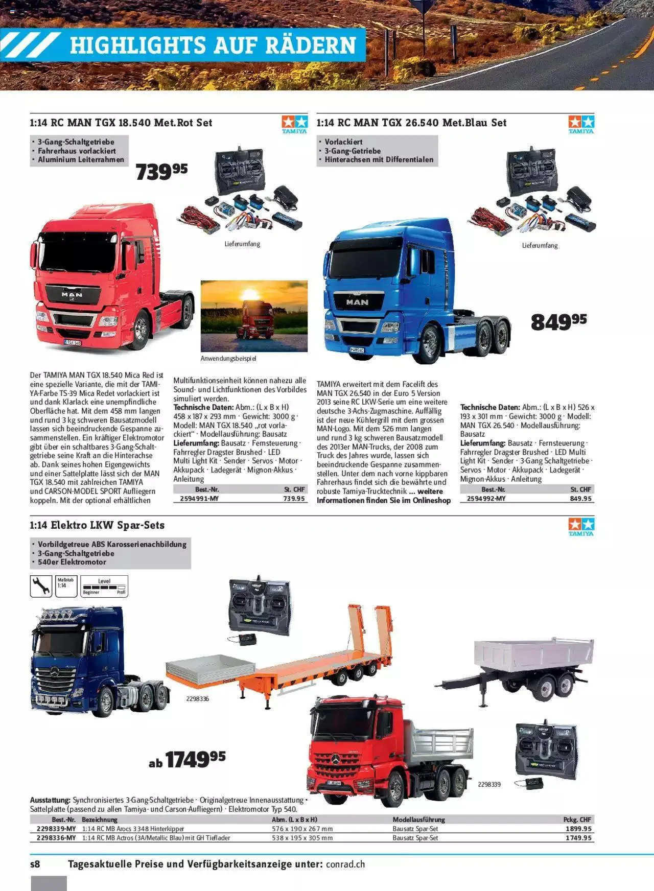 Conrad - Modellbaumagazin 03 / 2022 von 29. September bis 31. Dezember 2023 - Prospekt seite 32