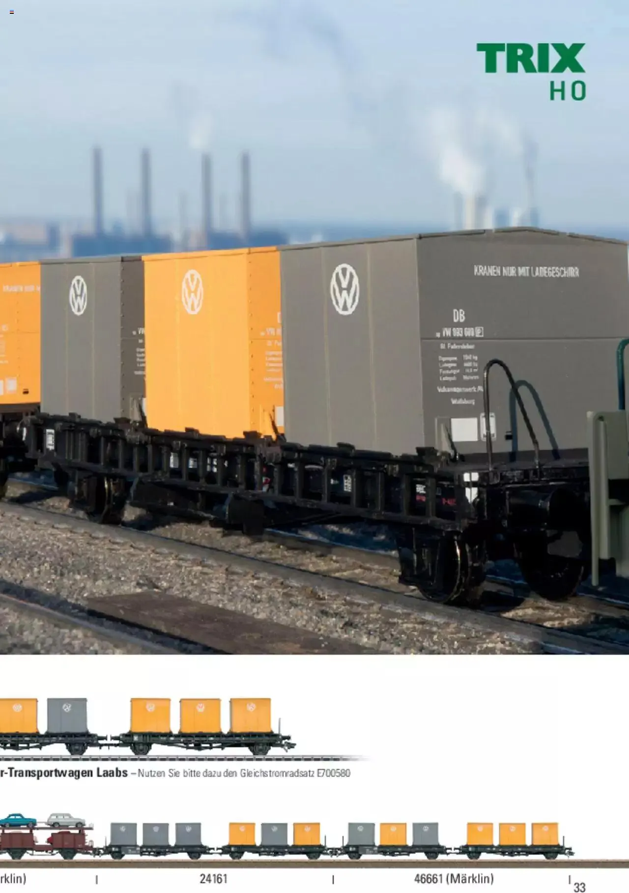Conrad - TRIX H0 Neuheiten 2022 von 28. März bis 31. Dezember 2023 - Prospekt seite  174