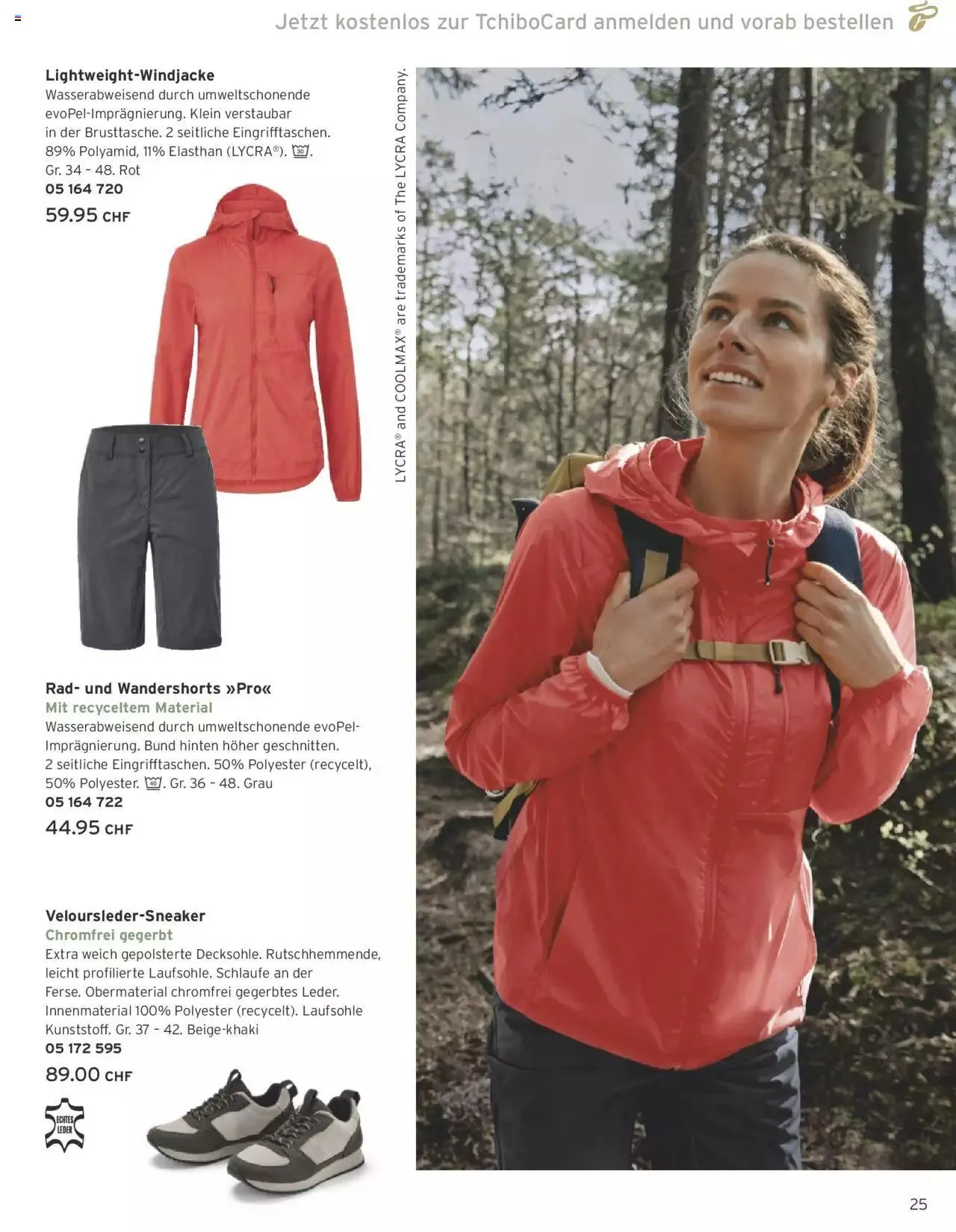 Tchibo Aktionen von 10. Mai bis 31. Dezember 2023 - Prospekt seite  25