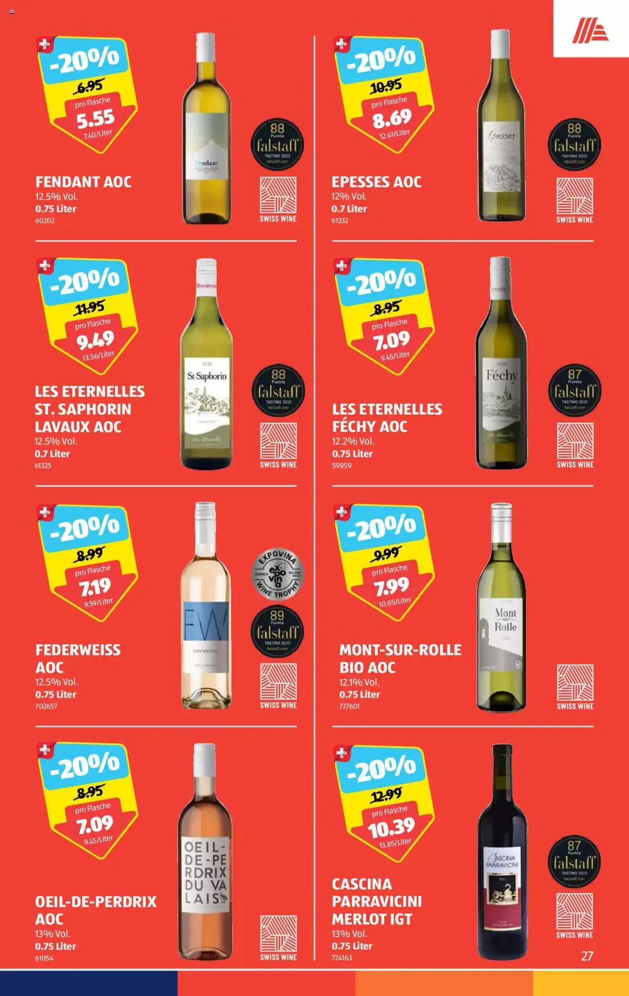 Aldi Aktionen von 5. Oktober bis 11. Oktober 2023 - Prospekt seite 27