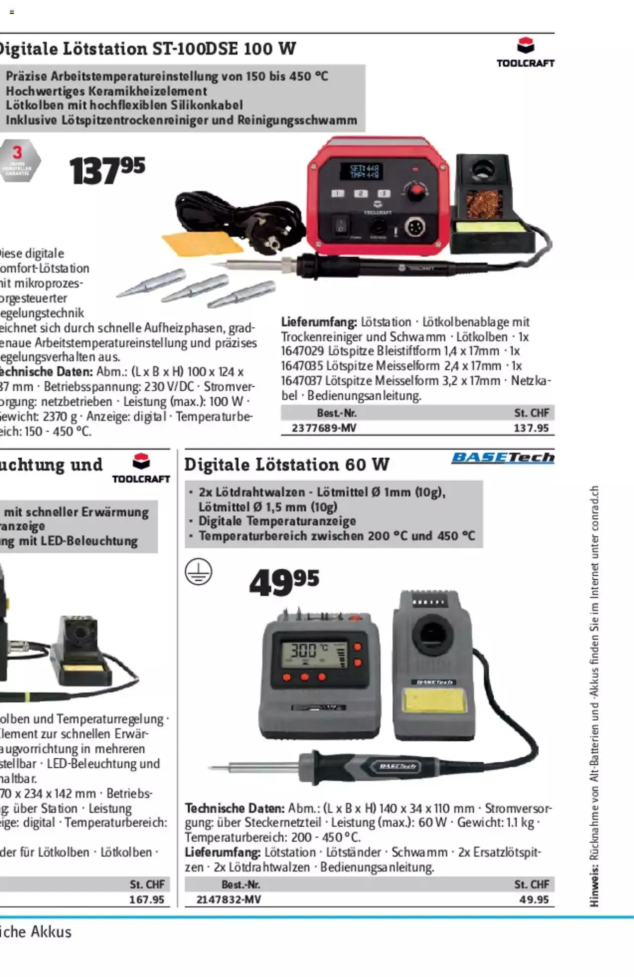 Conrad - Modellbahn Katalog 2022/23 von 5. September bis 31. Dezember 2023 - Prospekt seite  544