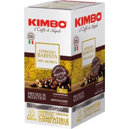 Kimbo Espresso Barista Arabica 30 Kapseln