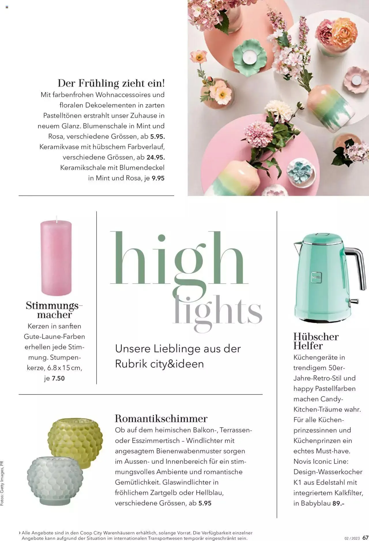 Coop Beauty & Life von 3. April bis 31. Dezember 2023 - Prospekt seite  67