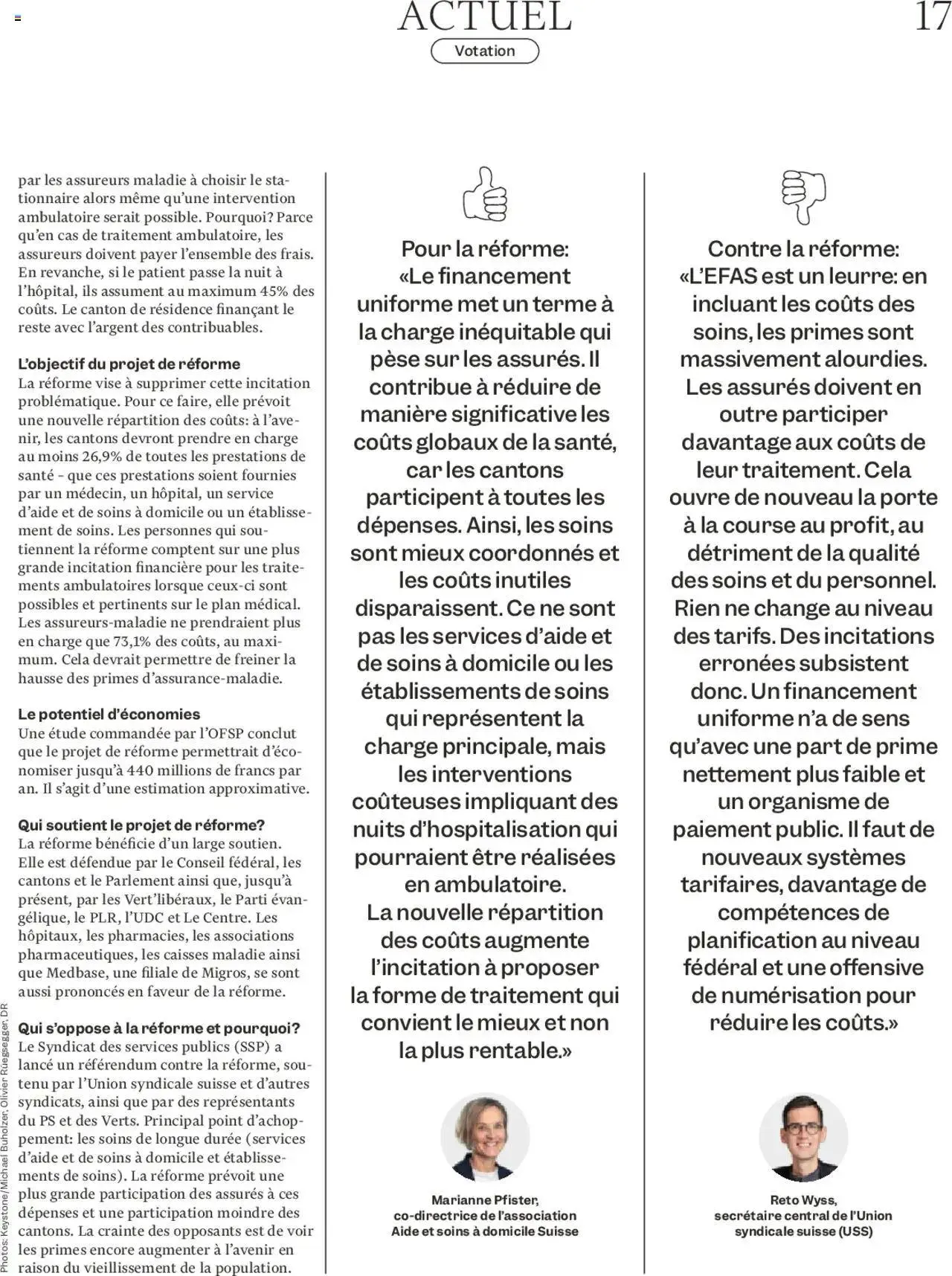 Migros Magazin FR von 21. Oktober bis 27. Oktober 2024 - Prospekt seite 17