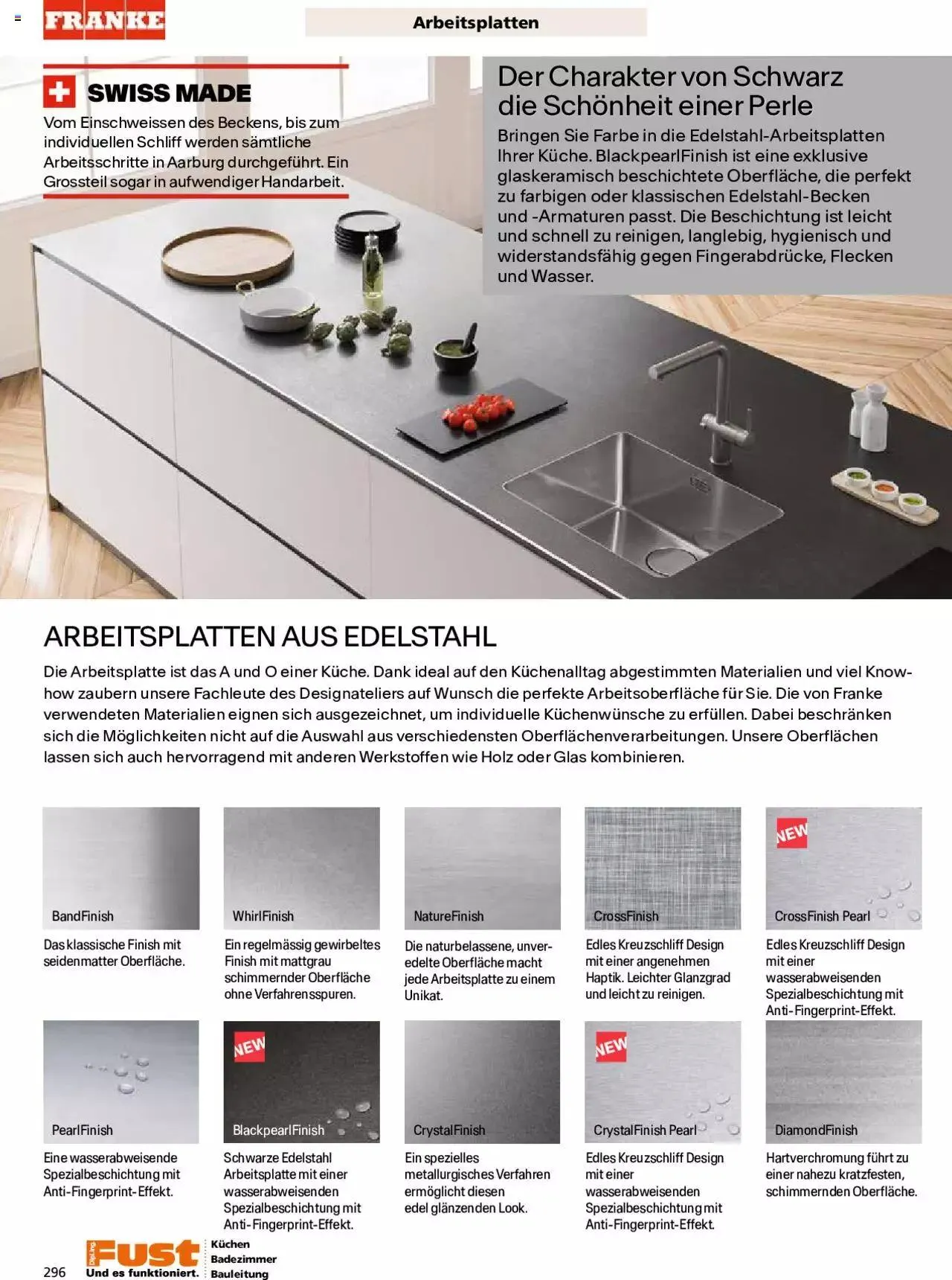 Fust - Küchenmagazin - Riesenauswahl von 22. Februar bis 31. Dezember 2023 - Prospekt seite  296