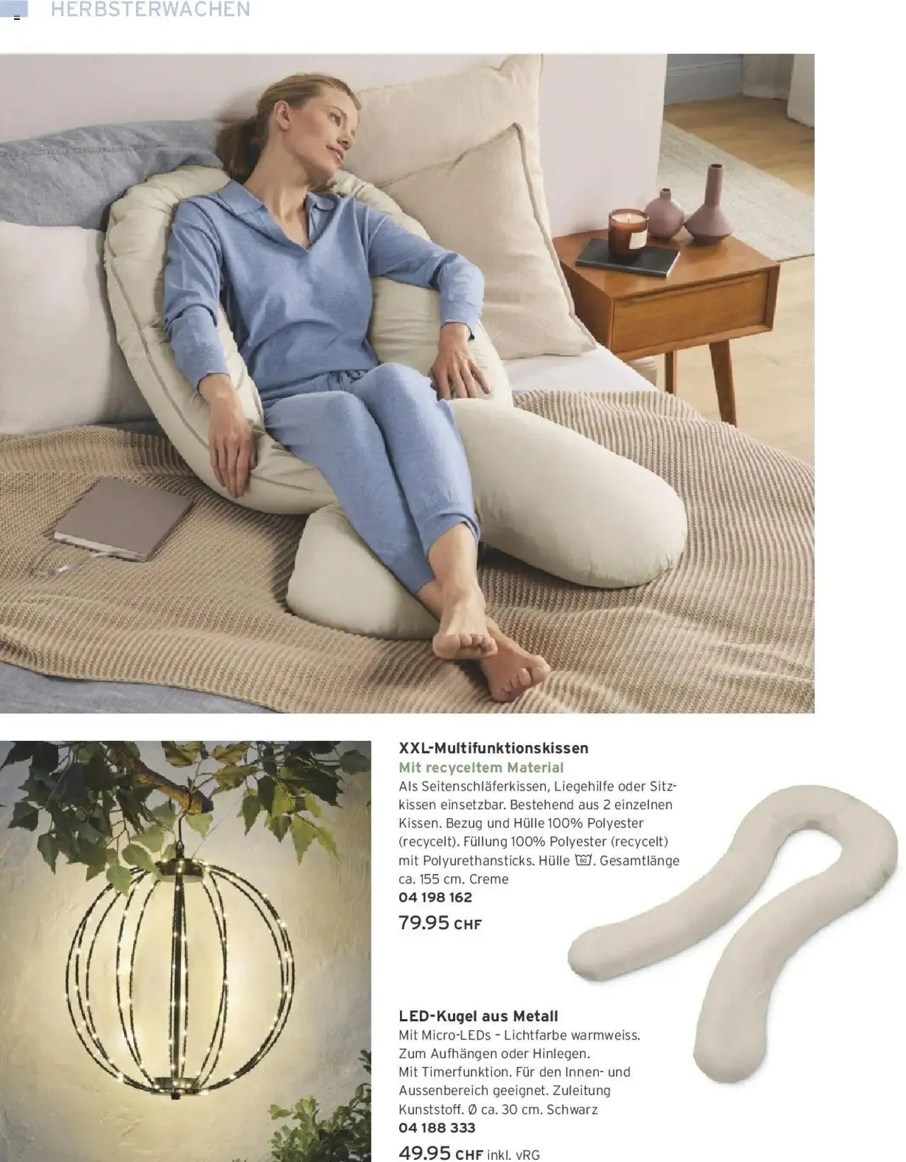 Tchibo Aktionen von 1. Oktober bis 31. Oktober 2024 - Prospekt seite  32