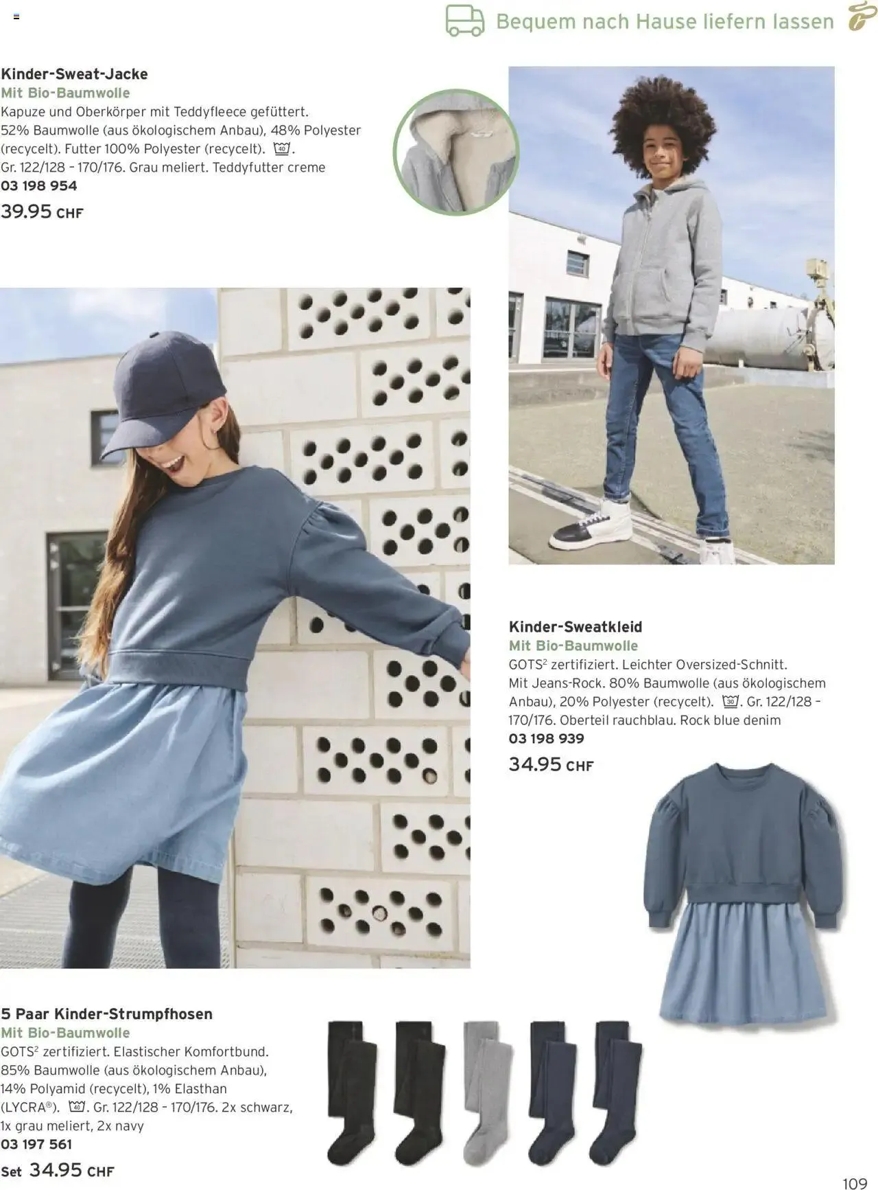 Tchibo Aktionen von 13. September bis 31. Dezember 2024 - Prospekt seite  109