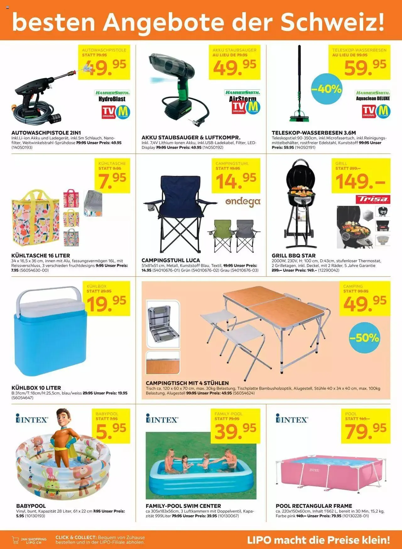 Lipo Aktionen von 30. April bis 31. Dezember 2024 - Prospekt seite 11