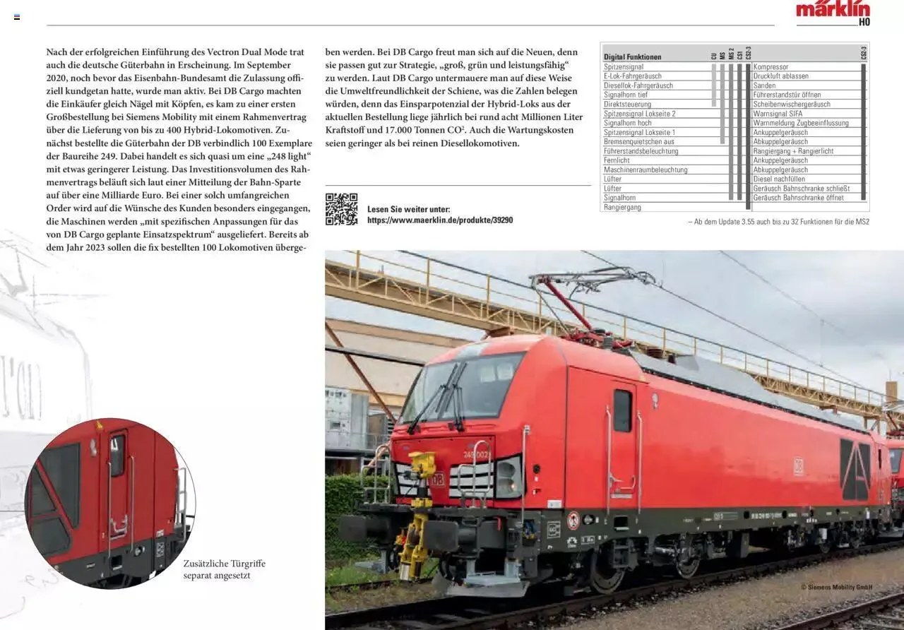 Conrad Märklin Neuheiten 2023 von 13. März bis 31. Dezember 2023 - Prospekt seite  63