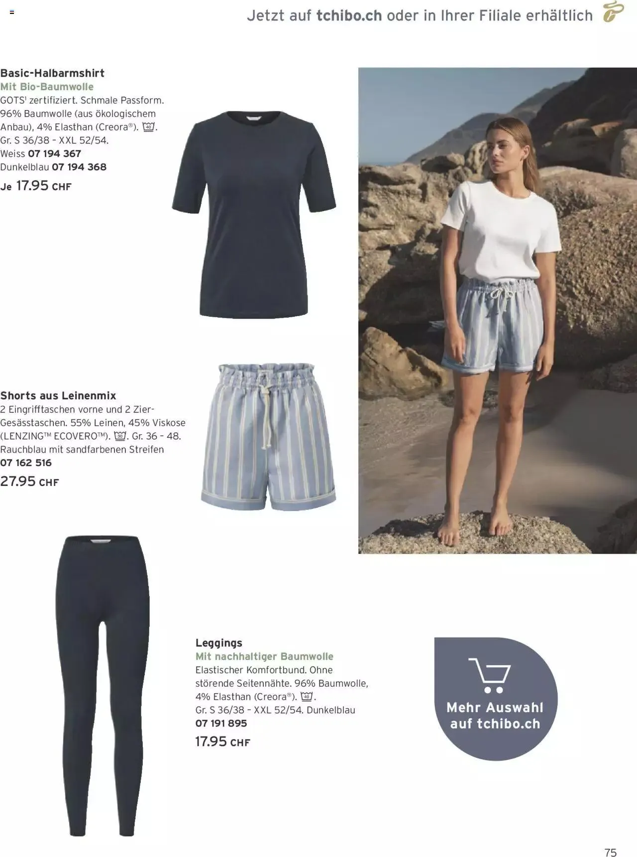 Tchibo Aktionen von 19. Juni bis 31. Dezember 2024 - Prospekt seite  75