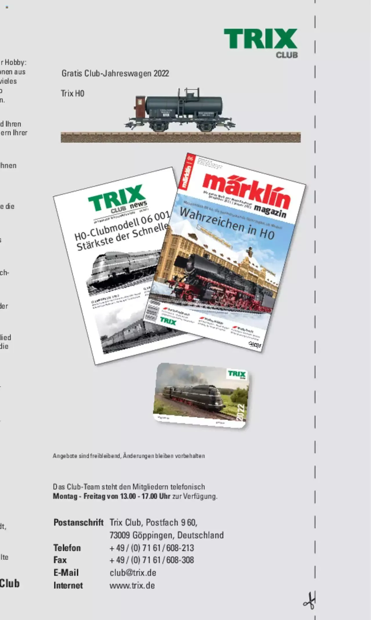 Conrad - TRIX H0 Neuheiten 2022 von 28. März bis 31. Dezember 2023 - Prospekt seite  268