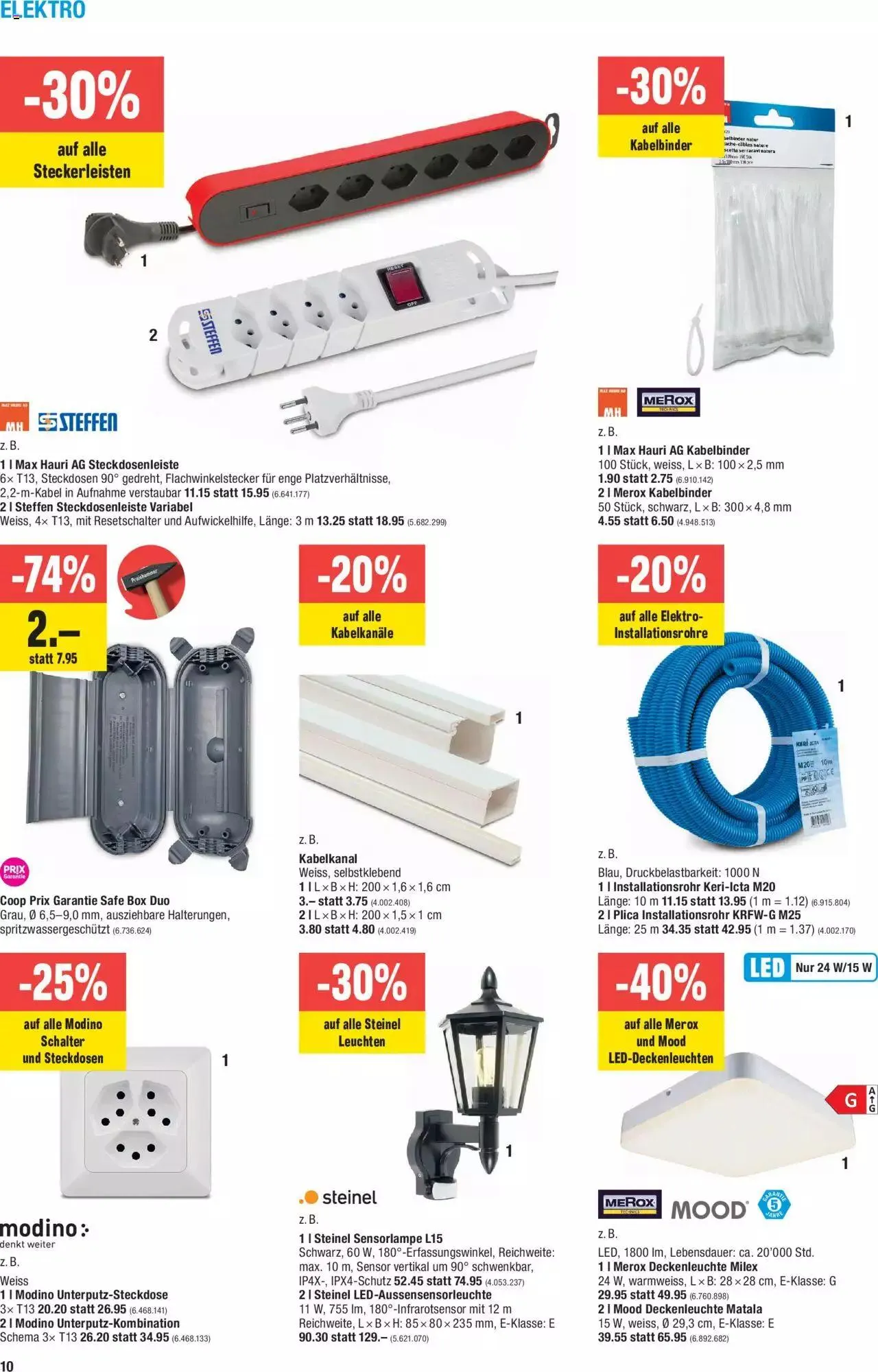 Jumbo Aktionen von 26. September bis 8. Oktober 2023 - Prospekt seite  10