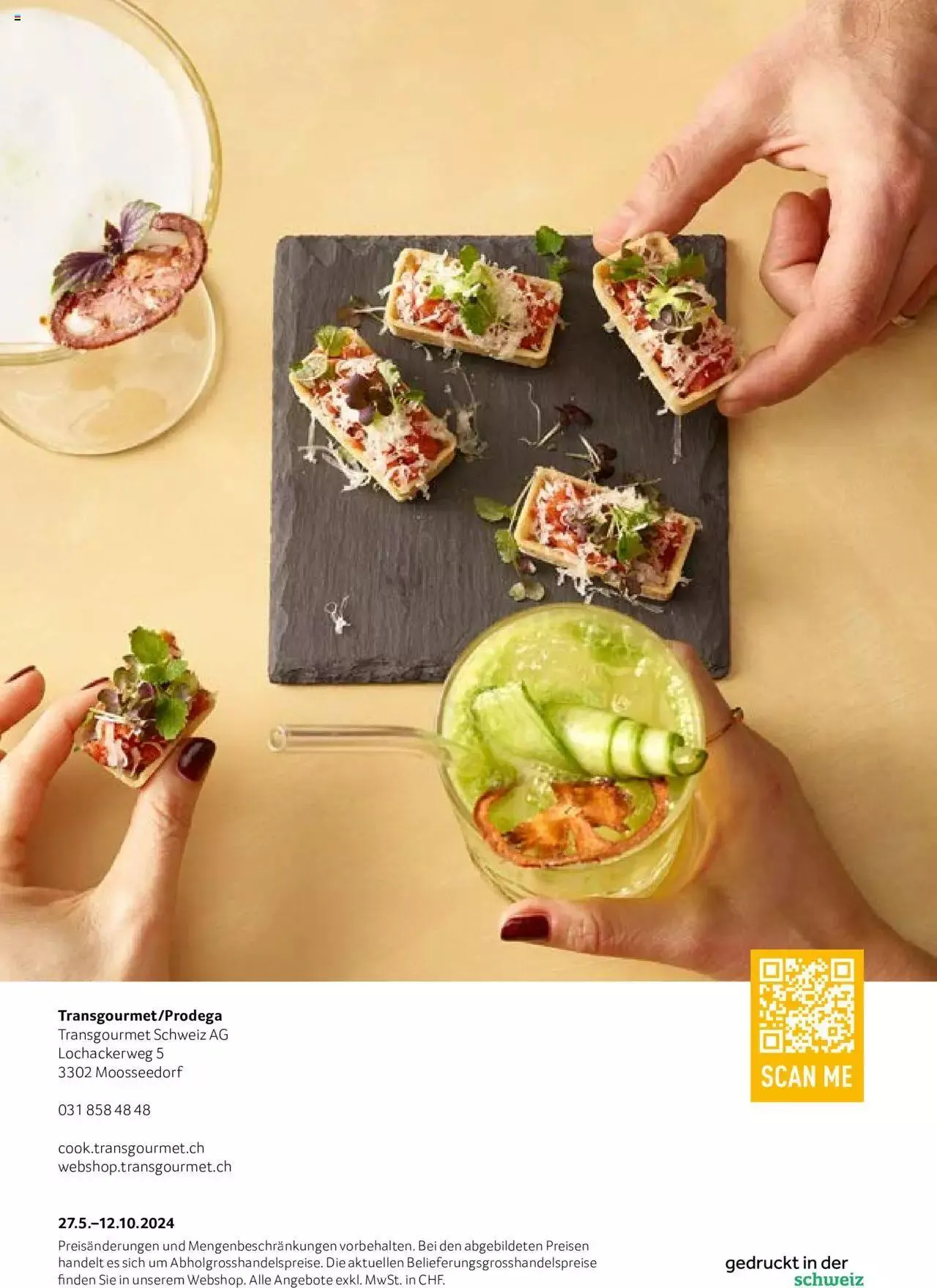 Prodega Aktionen Cook Magazin von 27. Mai bis 12. Oktober 2024 - Prospekt seite  20