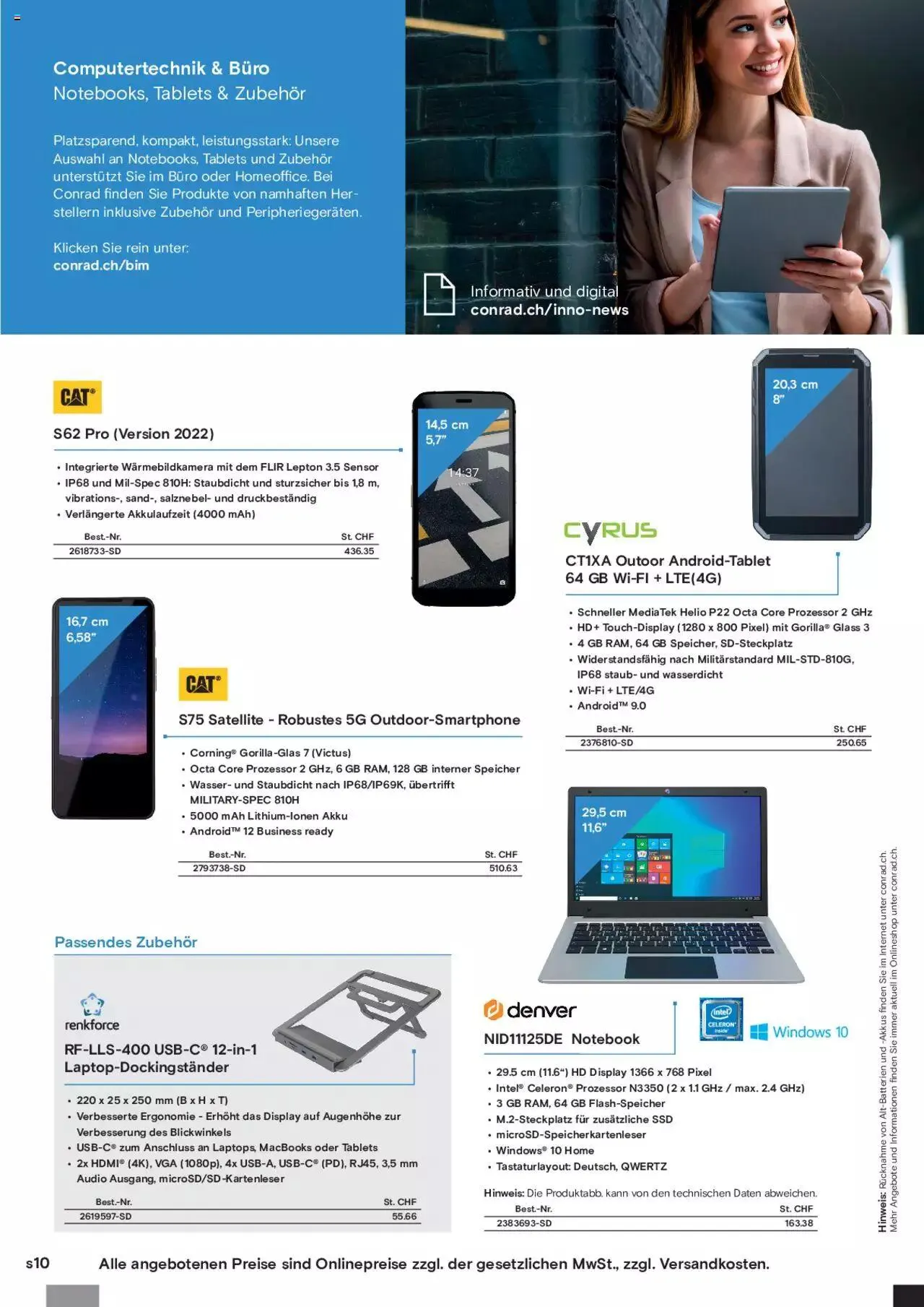 Conrad Innovation-News von 18. Juli bis 31. Dezember 2023 - Prospekt seite  34