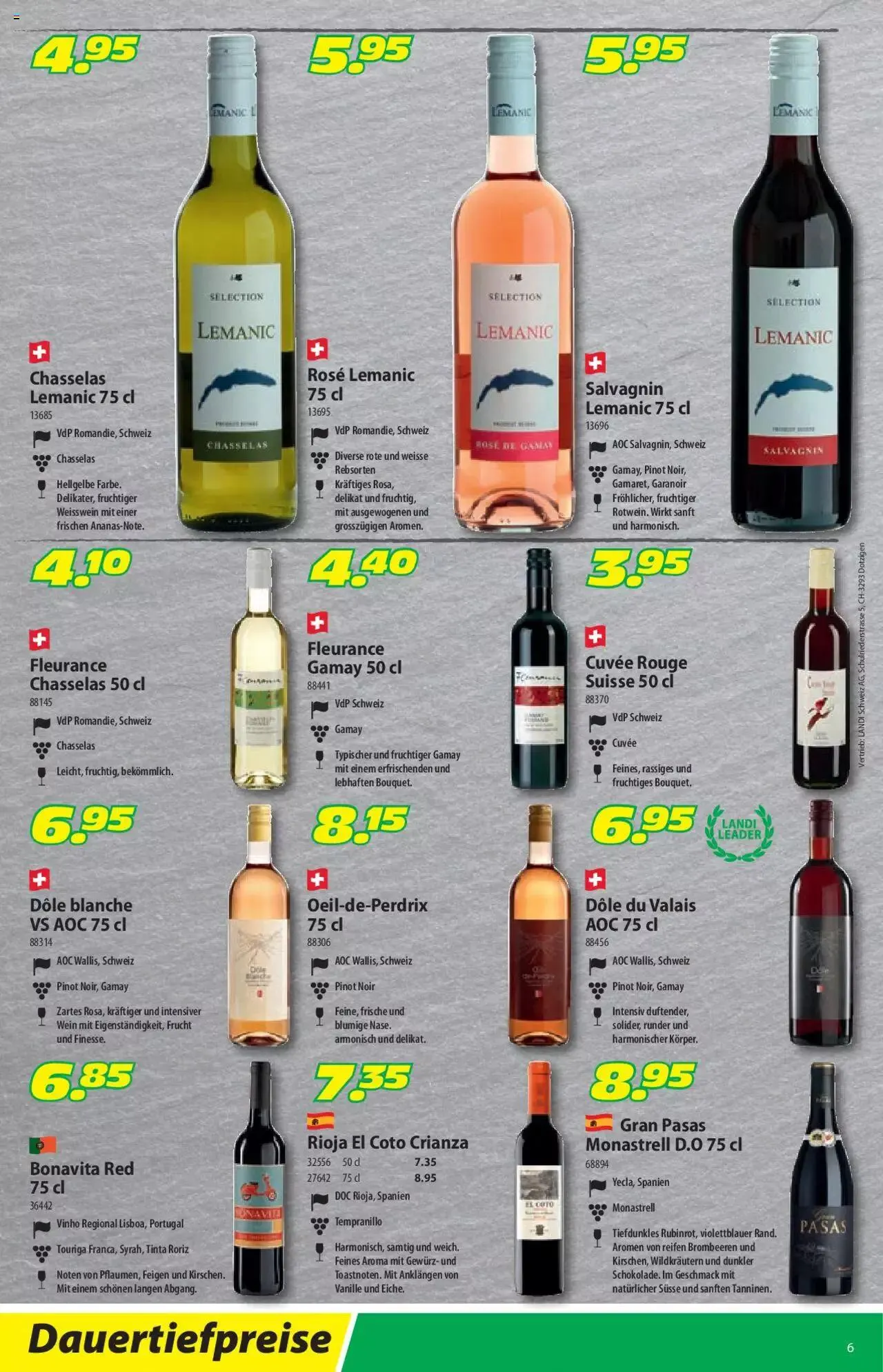 Landi Aktionen von 22. Januar bis 4. Februar 2024 - Prospekt seite 10