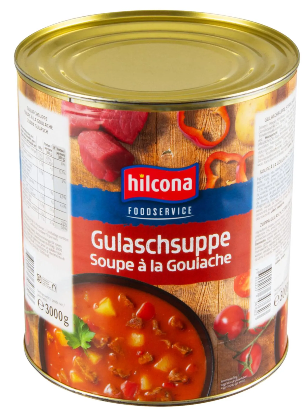 Hilcona Gulaschsuppe