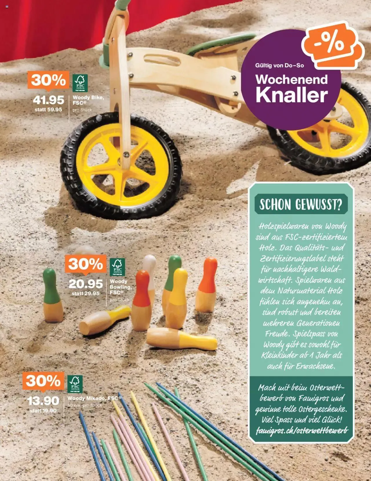 Migros - Magazin von 20. März bis 31. Dezember 2023 - Prospekt seite 3