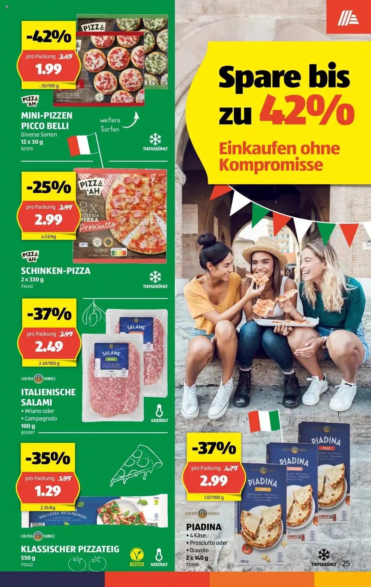 Aldi Aktionen von 11. Juli bis 17. Juli 2024 - Prospekt seite  25