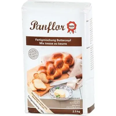 Fertigmix Butterzopf 2,5 kg