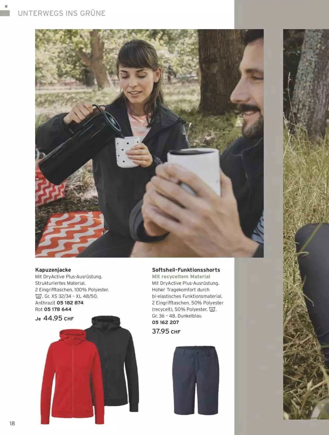 Tchibo Aktionen von 10. Mai bis 31. Dezember 2023 - Prospekt seite  18