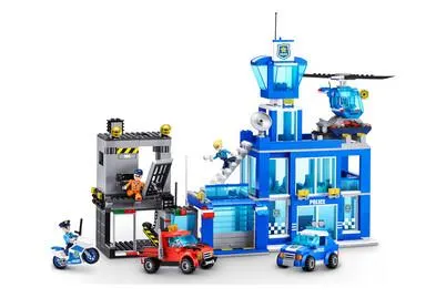 Polizeistation spielset