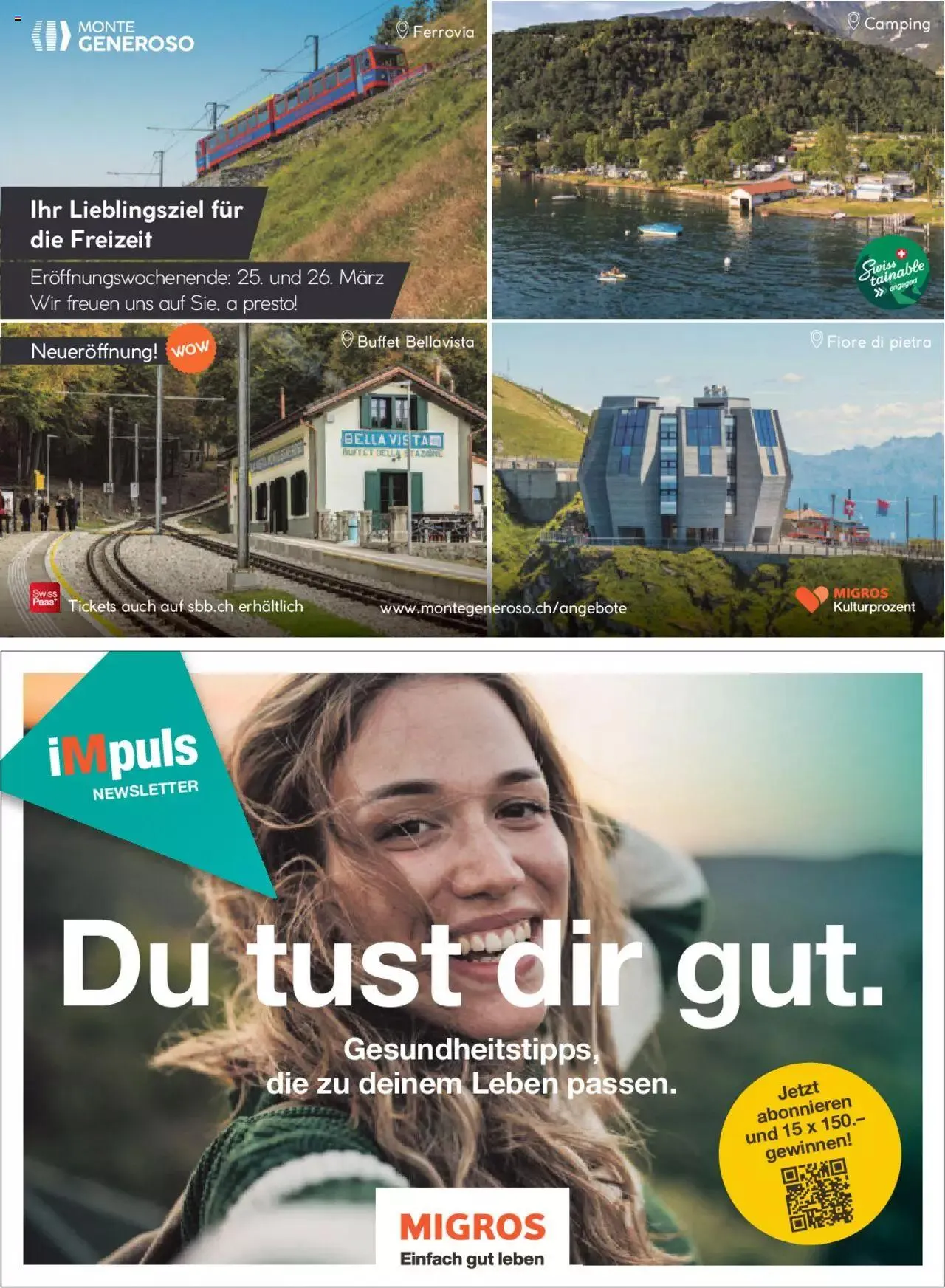 Migros - Magazin von 20. März bis 31. Dezember 2023 - Prospekt seite 48
