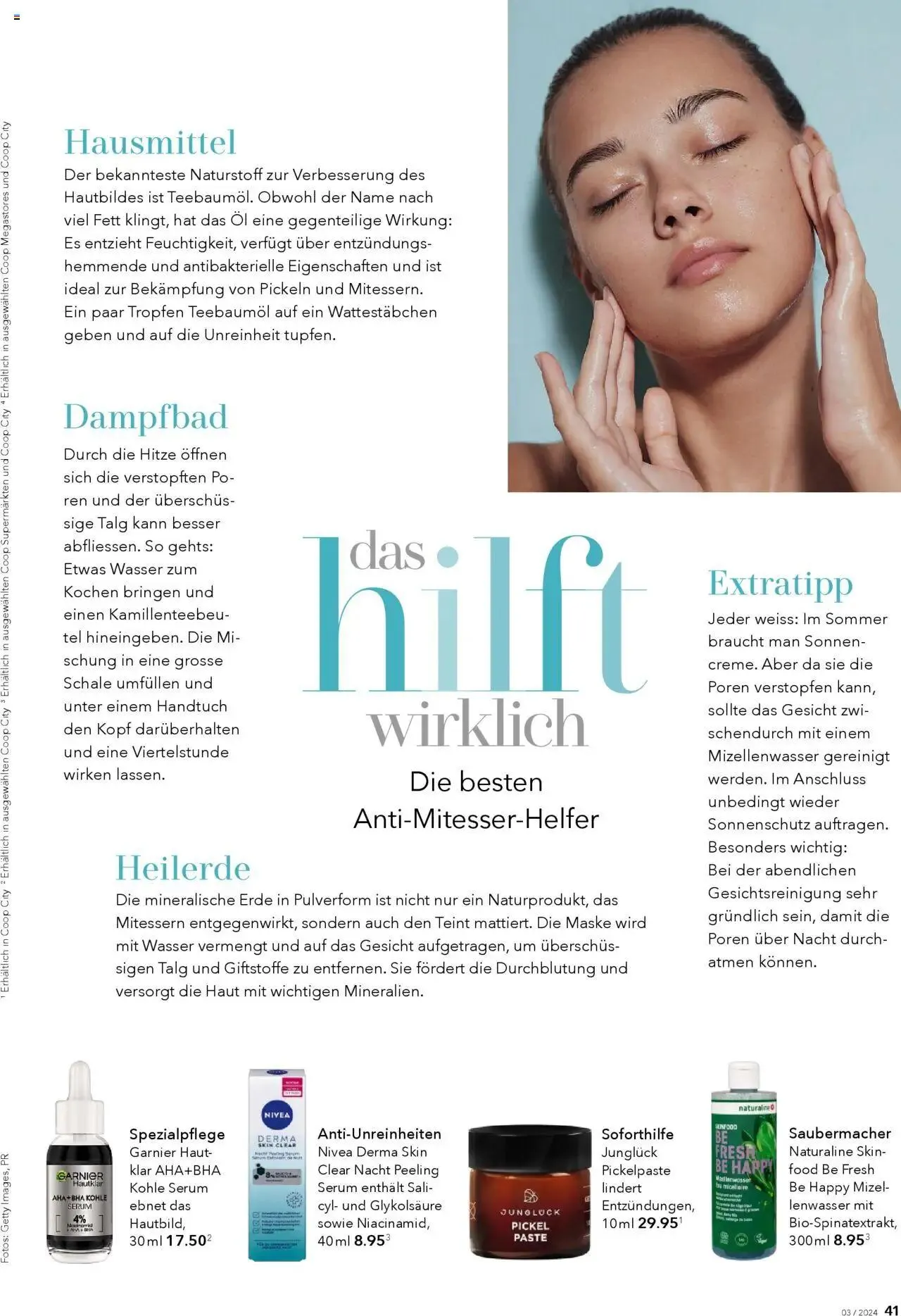 Coop Aktionen Beauty & Life von 2. Juli bis 31. Dezember 2024 - Prospekt seite  41
