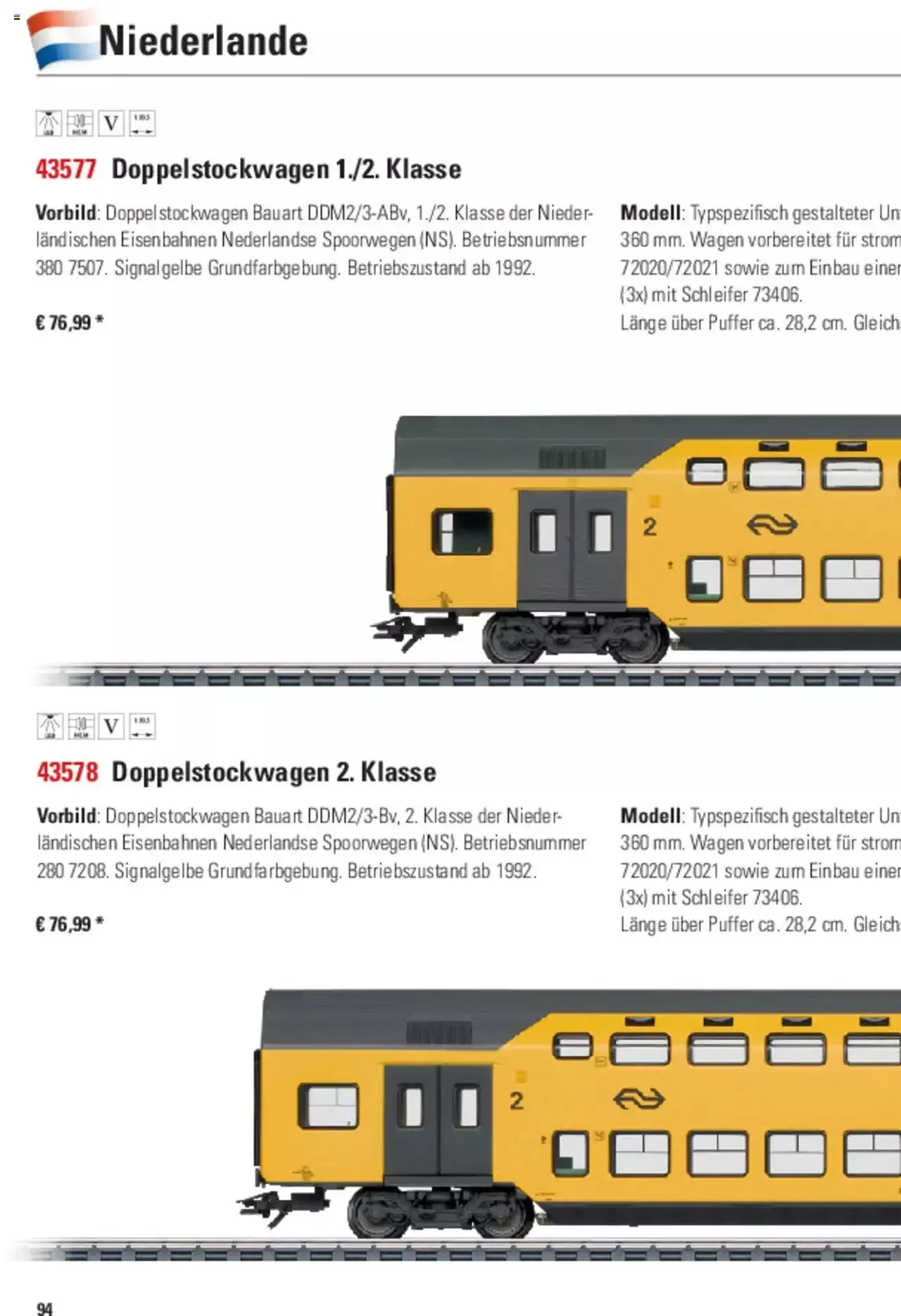 Conrad - Märklin Neuheiten 2022 von 28. März bis 31. Dezember 2023 - Prospekt seite  191
