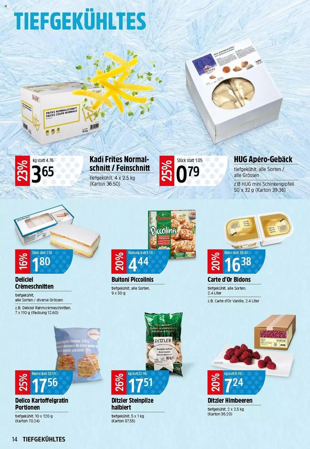 TopCC Aktionen von 26. Februar bis 2. März 2024 - Prospekt seite 14