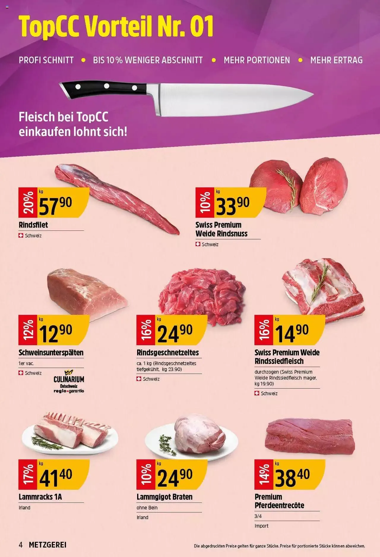 TopCC Aktionen von 26. Februar bis 2. März 2024 - Prospekt seite 4