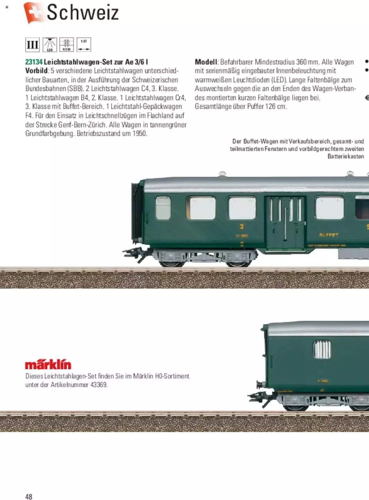 Conrad - TRIX H0 Neuheiten 2022 von 28. März bis 31. Dezember 2023 - Prospekt seite  203