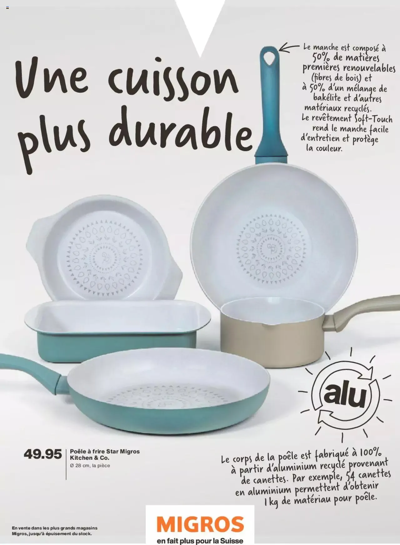 Migros Magazin FR von 20. November bis 31. Dezember 2023 - Prospekt seite  12