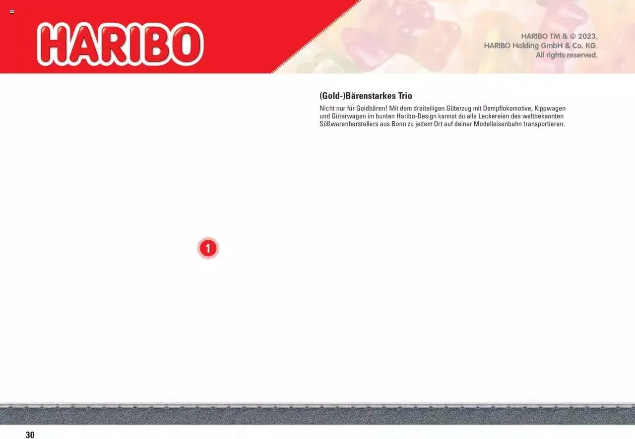 Conrad Märklin Neuheiten 2023 von 13. März bis 31. Dezember 2023 - Prospekt seite 32