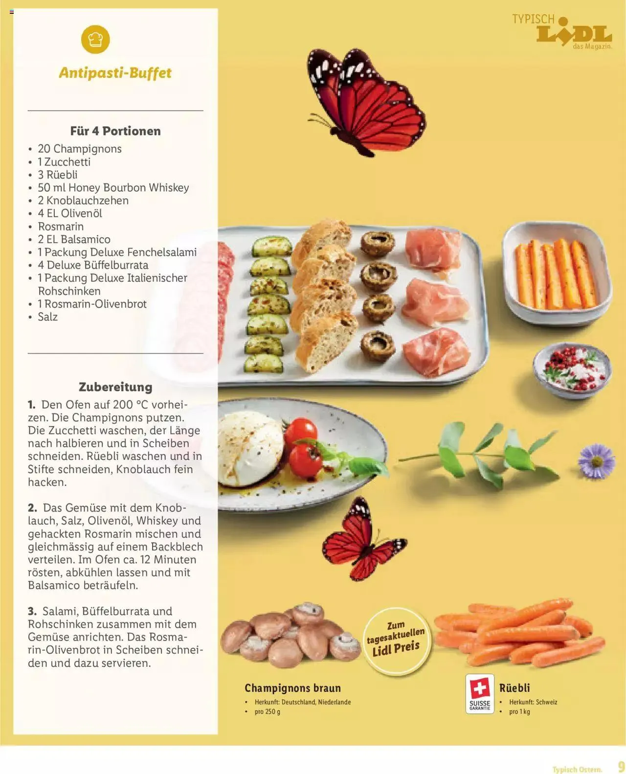 Lidl - Ostern von 2. März bis 31. Dezember 2023 - Prospekt seite 9