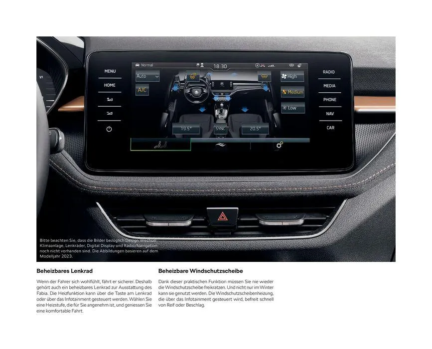 Prospekt Fabia von 13. November bis 31. Dezember 2024 - Prospekt seite 37