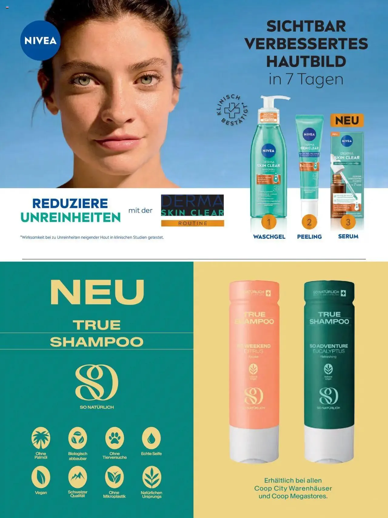 Coop Aktionen Beauty & Life von 8. Oktober bis 31. Dezember 2024 - Prospekt seite  34