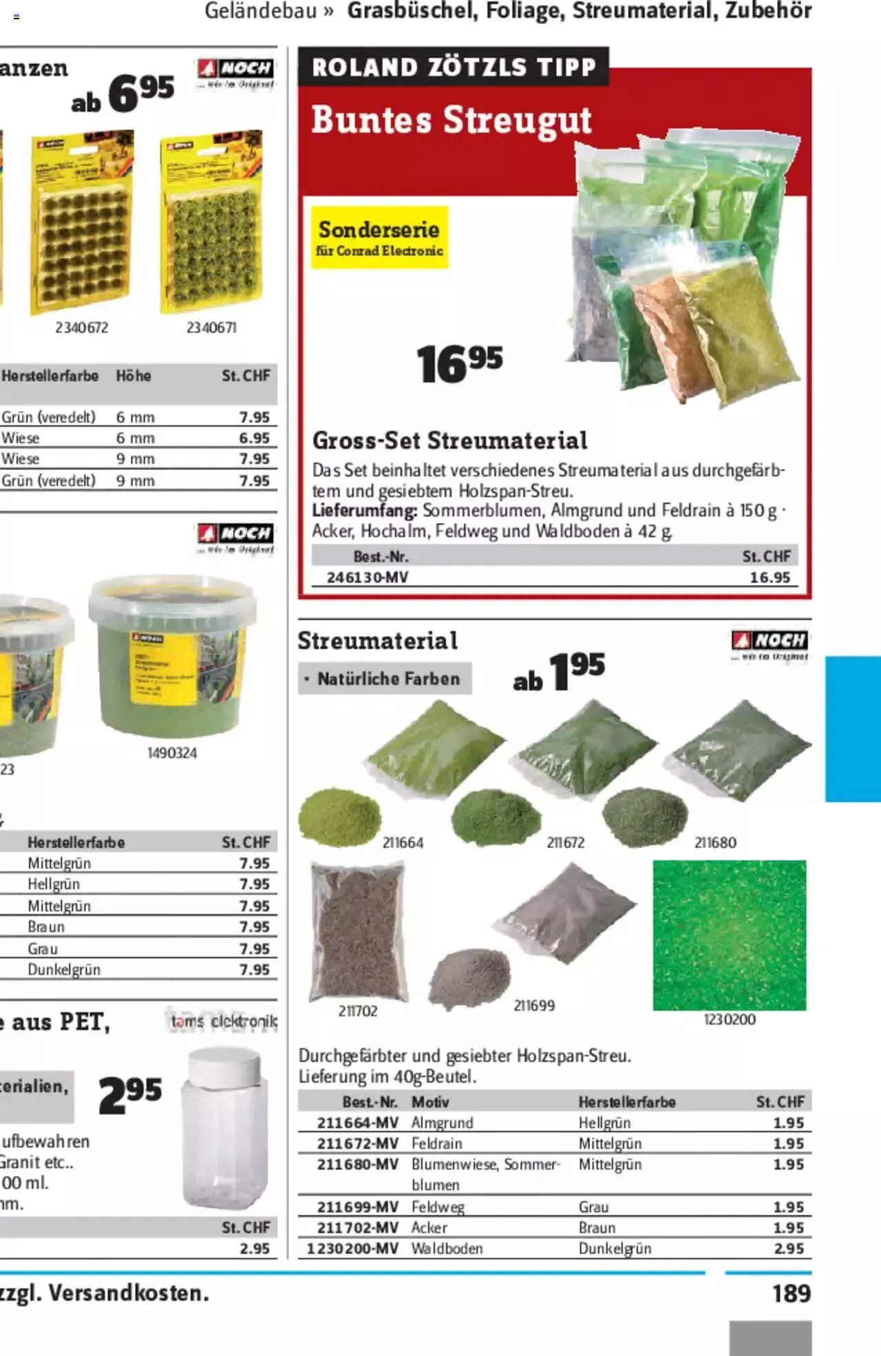 Conrad - Modellbahn Katalog 2022/23 von 5. September bis 31. Dezember 2023 - Prospekt seite  382