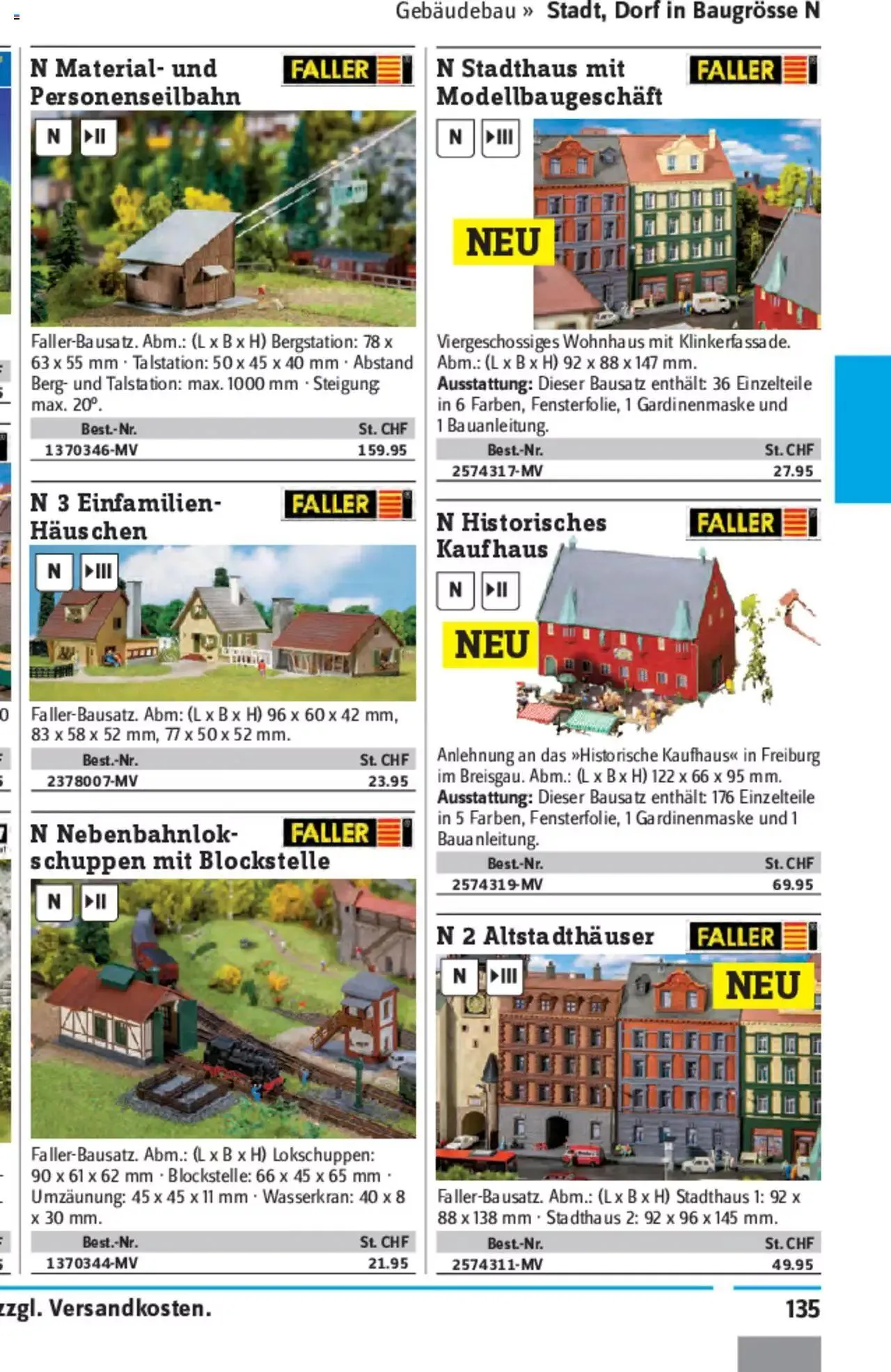 Conrad - Modellbahn Katalog 2022/23 von 5. September bis 31. Dezember 2023 - Prospekt seite  274
