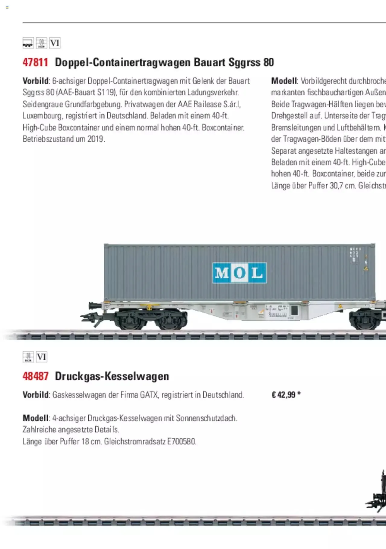 Conrad - Märklin Neuheiten 2022 von 28. März bis 31. Dezember 2023 - Prospekt seite  149