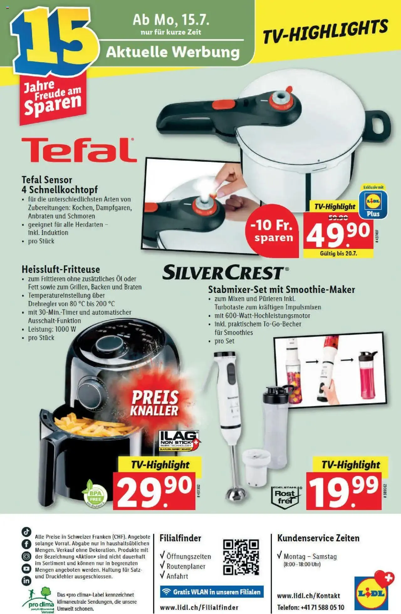 Lidl Aktionen von 11. Juli bis 17. Juli 2024 - Prospekt seite 32