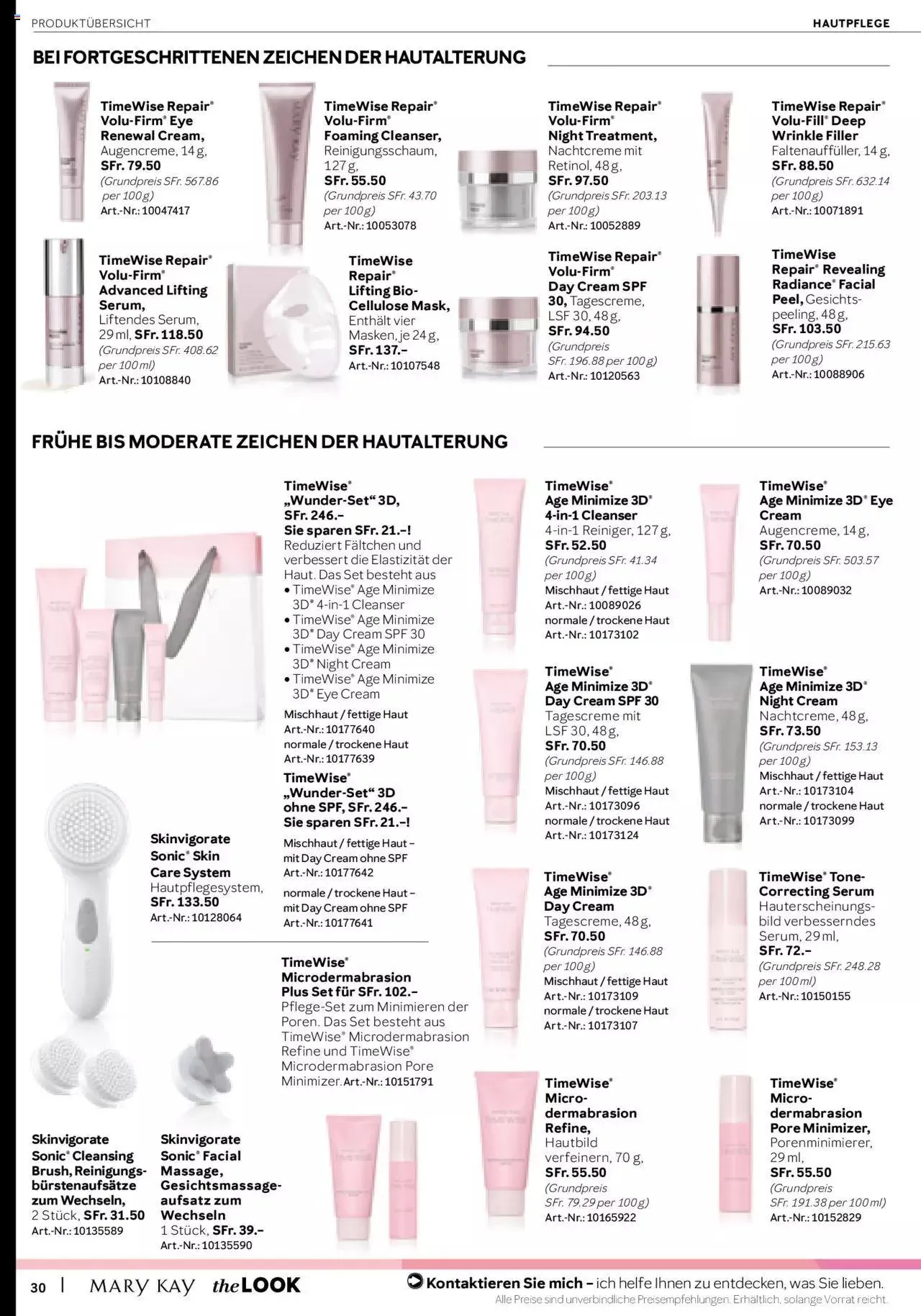 Mary Kay - Aktueller Prospekt von 17. Oktober bis 31. Dezember 2023 - Prospekt seite  30
